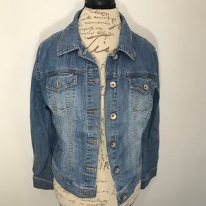 Light Wash Jean Jacket Merona Large